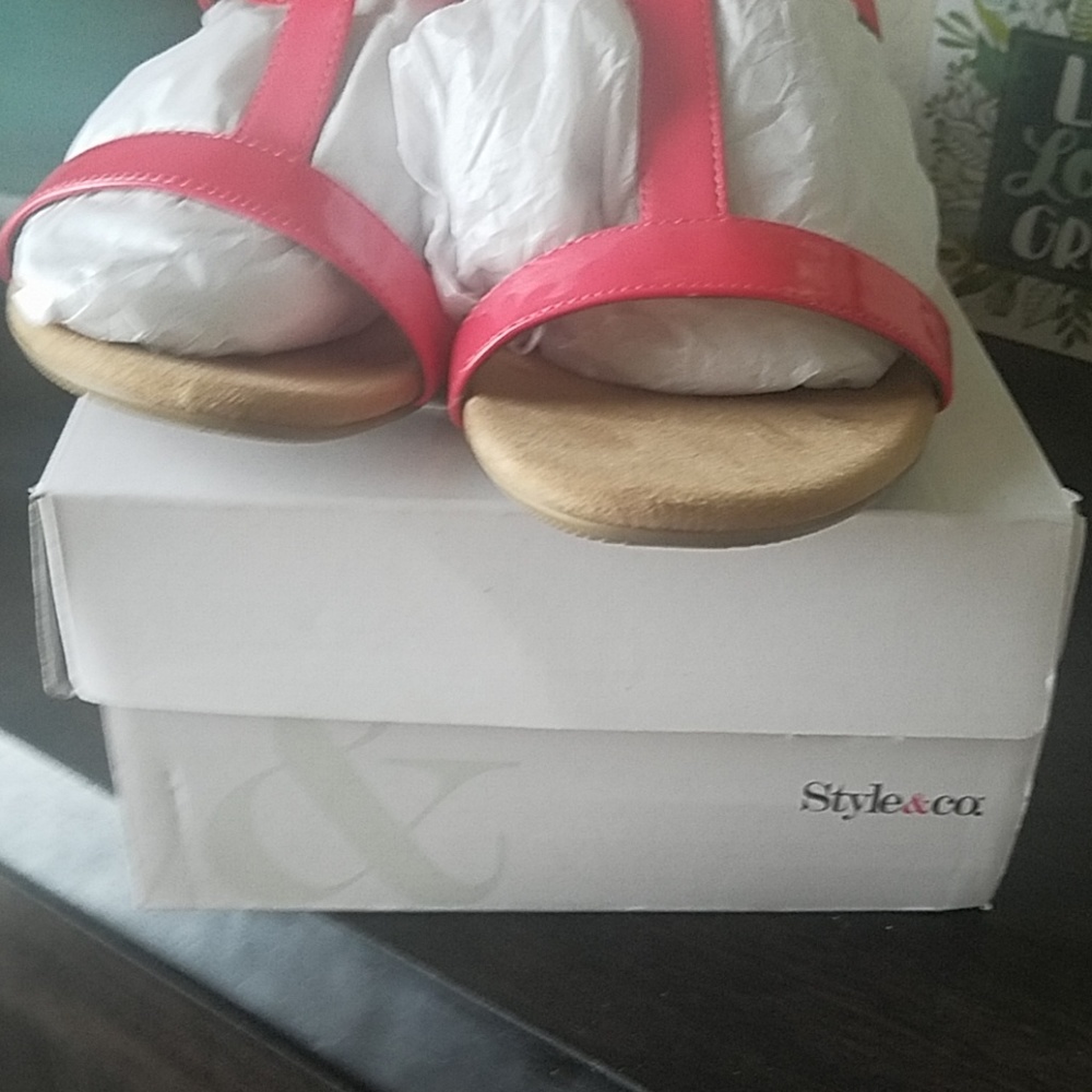 Wedge Open Back - image 5